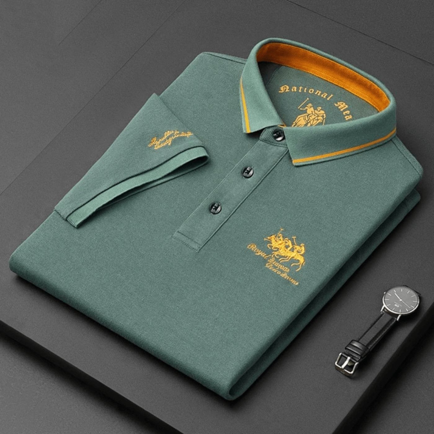 Antonio | Luxe poloshirt