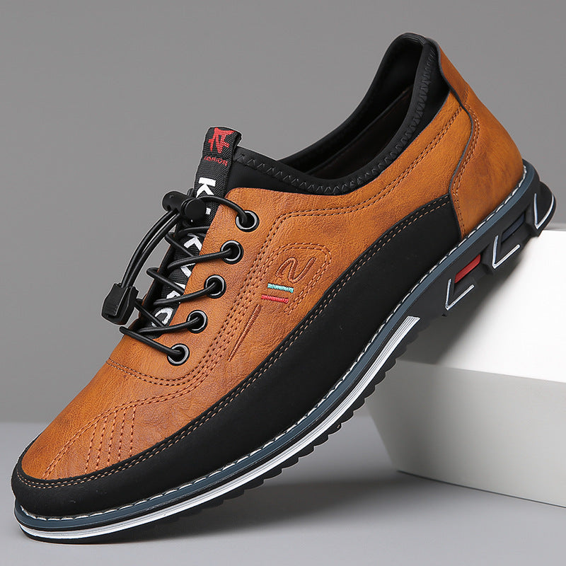 Leonardo | Handgemaakte Oxford-schoenen van kwaliteitsleer