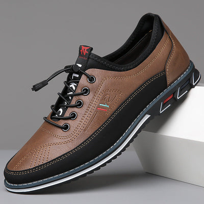 Leonardo | Handgemaakte Oxford-schoenen van kwaliteitsleer