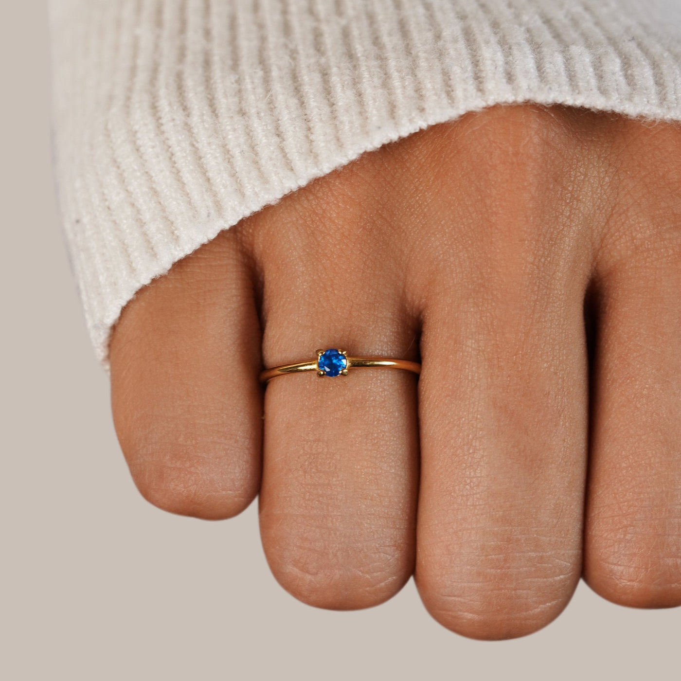 Ringen met Geboortesteen | Goud
