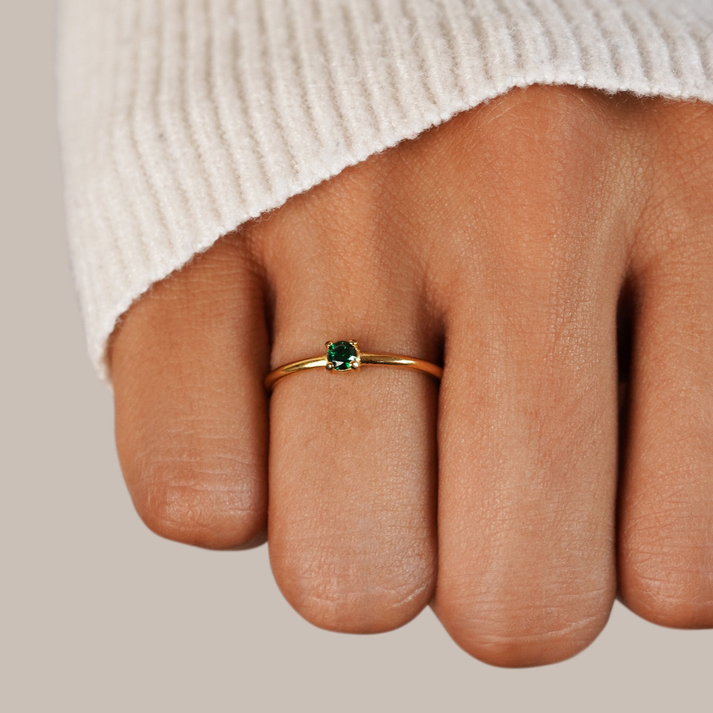Ringen met Geboortesteen | Goud