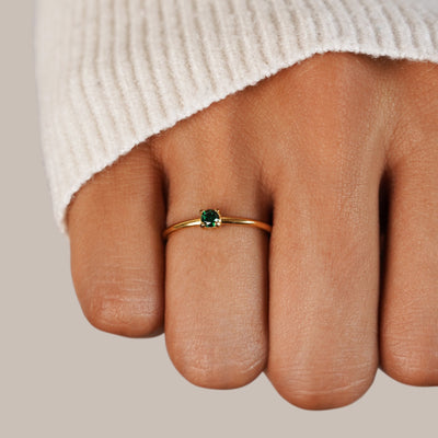 Ringen met Geboortesteen | Goud