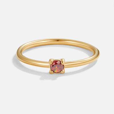 Ringen met Geboortesteen | Goud