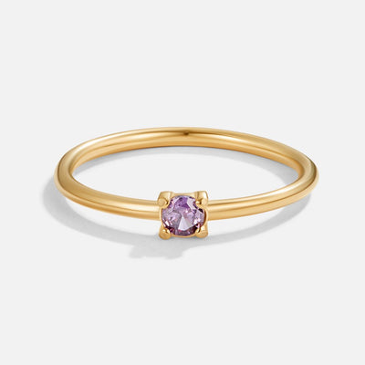 Ringen met Geboortesteen | Goud