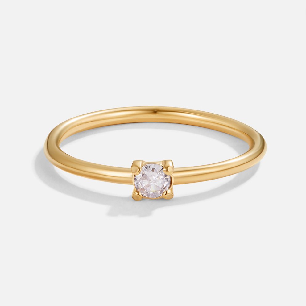 Ringen met Geboortesteen | Goud
