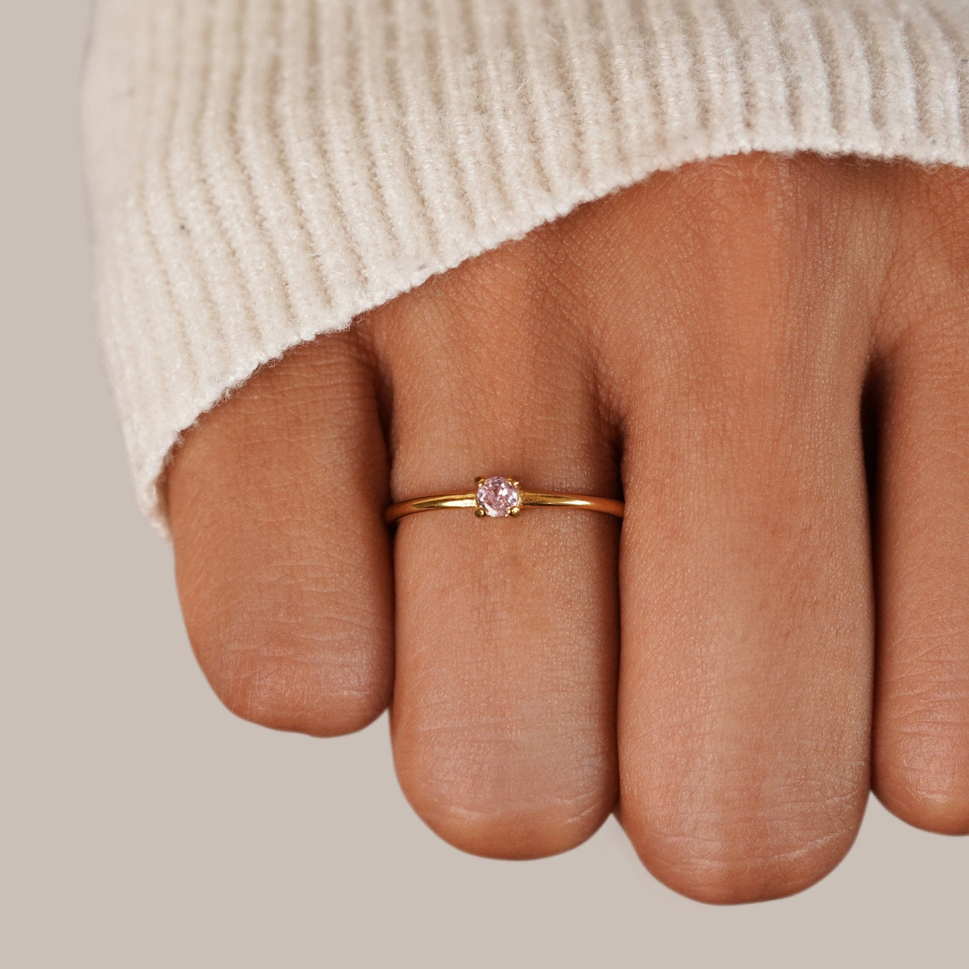 Ringen met Geboortesteen | Goud