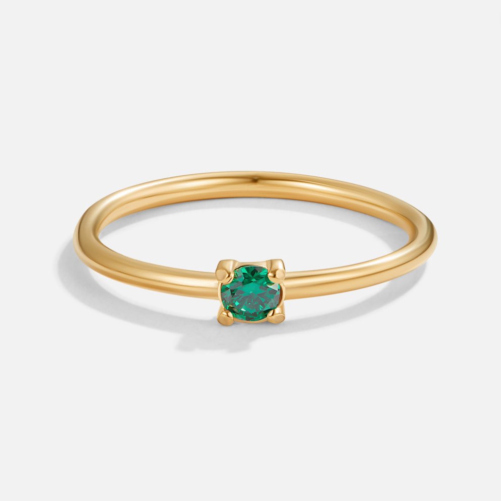 Ringen met Geboortesteen | Goud