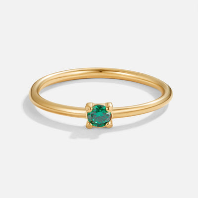 Ringen met Geboortesteen | Goud