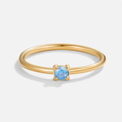 Ringen met Geboortesteen | Goud