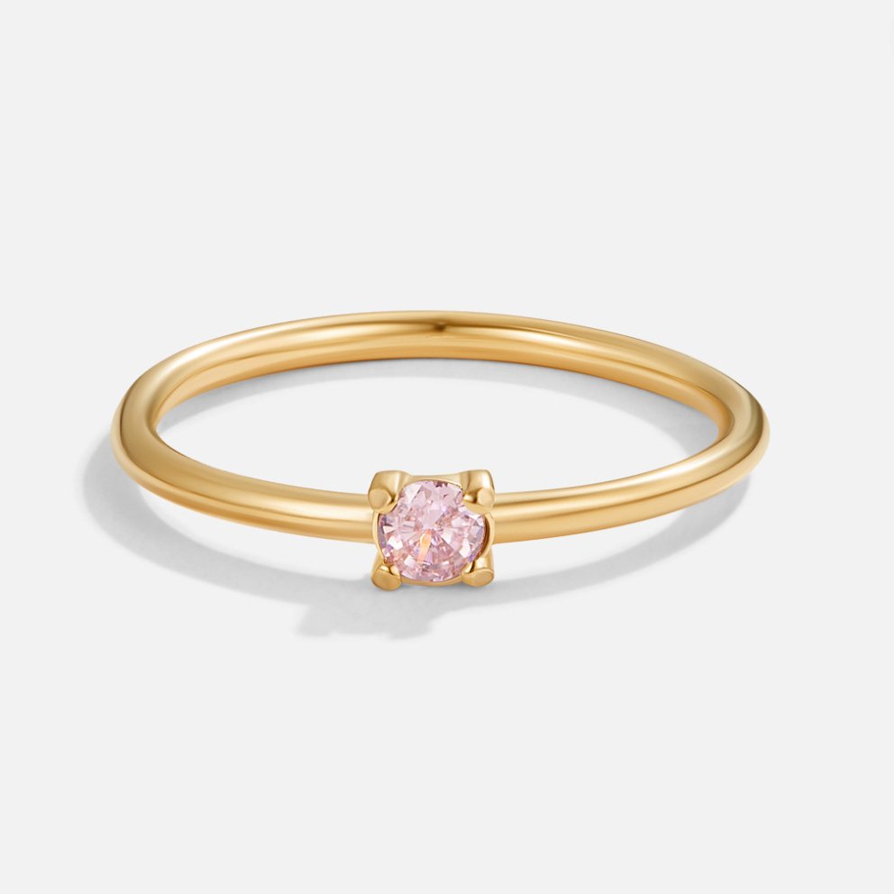Ringen met Geboortesteen | Goud