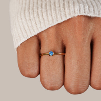 Ringen met Geboortesteen | Goud