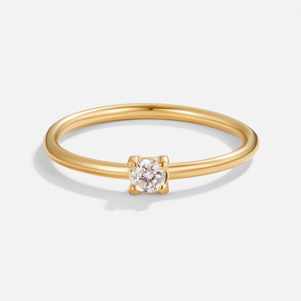 Ringen met Geboortesteen | Goud
