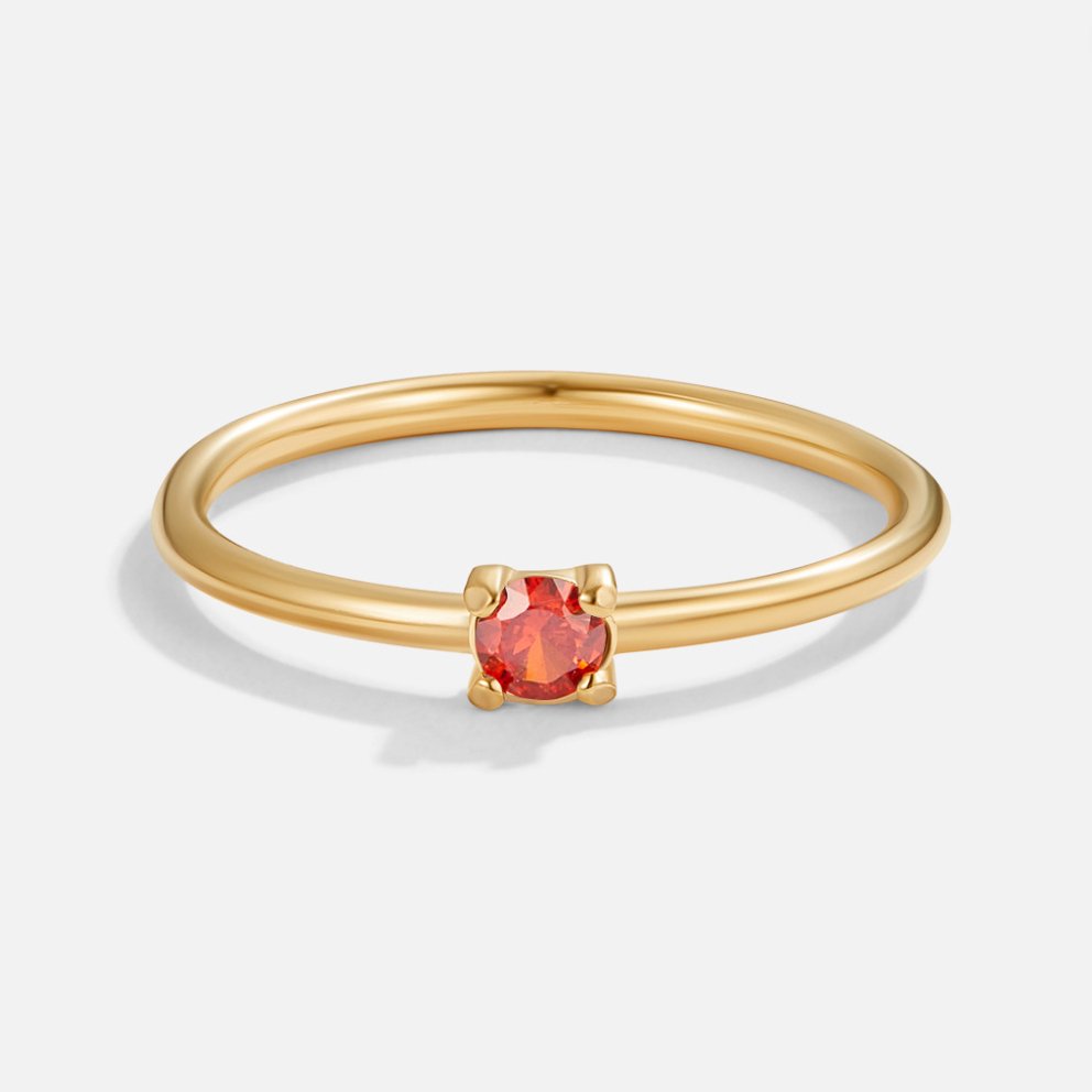 Ringen met Geboortesteen | Goud