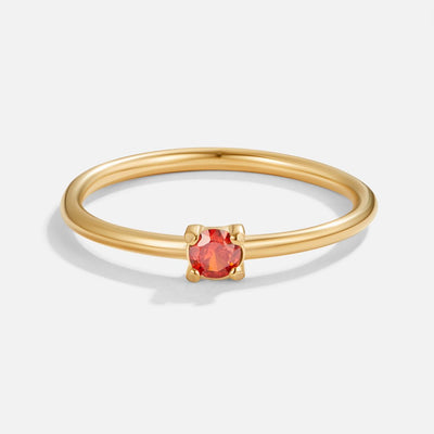 Ringen met Geboortesteen | Goud