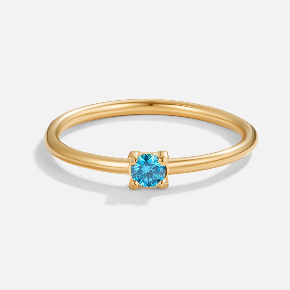 Ringen met Geboortesteen | Goud