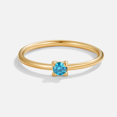 Ringen met Geboortesteen | Goud
