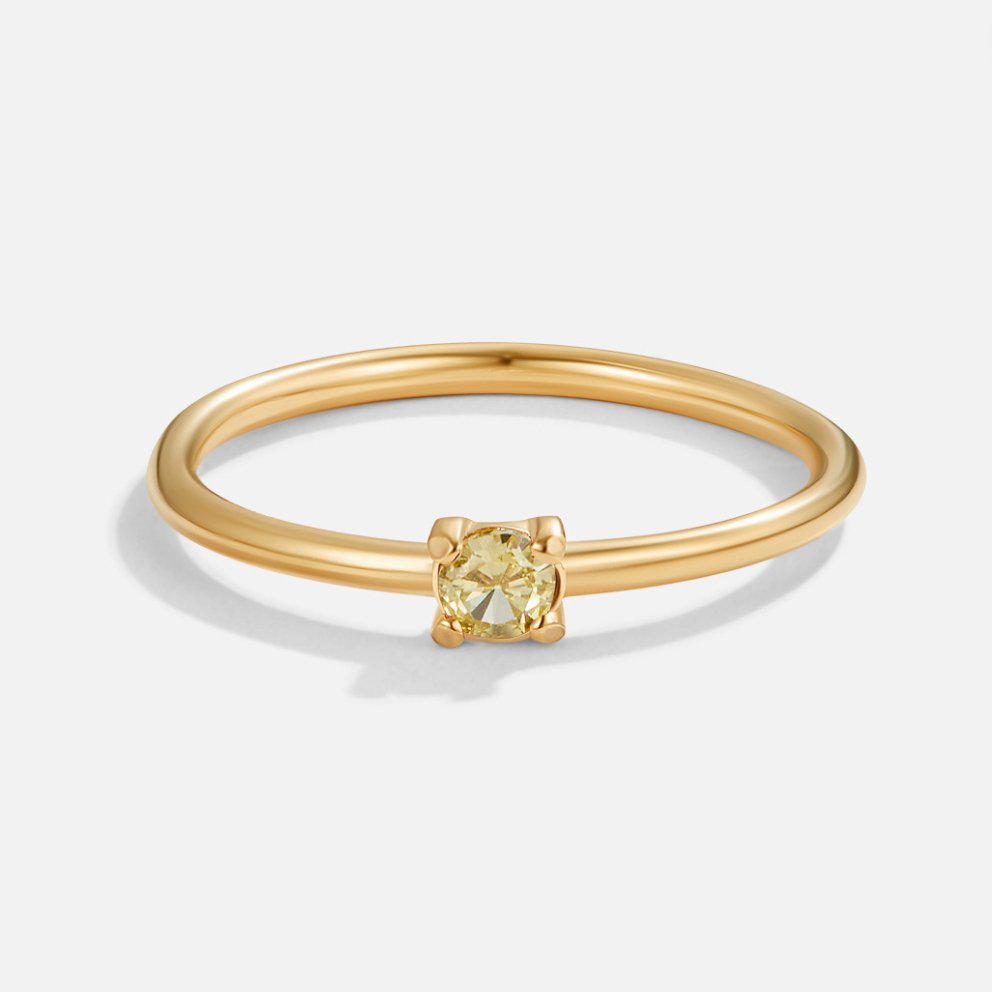 Ringen met Geboortesteen | Goud