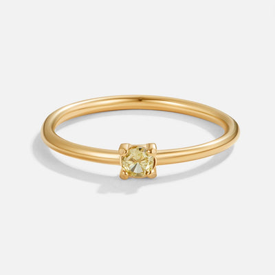 Ringen met Geboortesteen | Goud