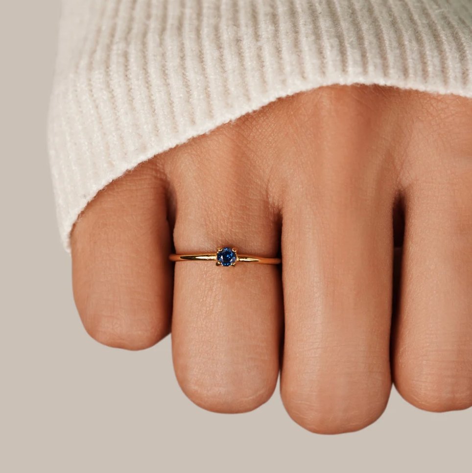 Ringen met Geboortesteen | Goud