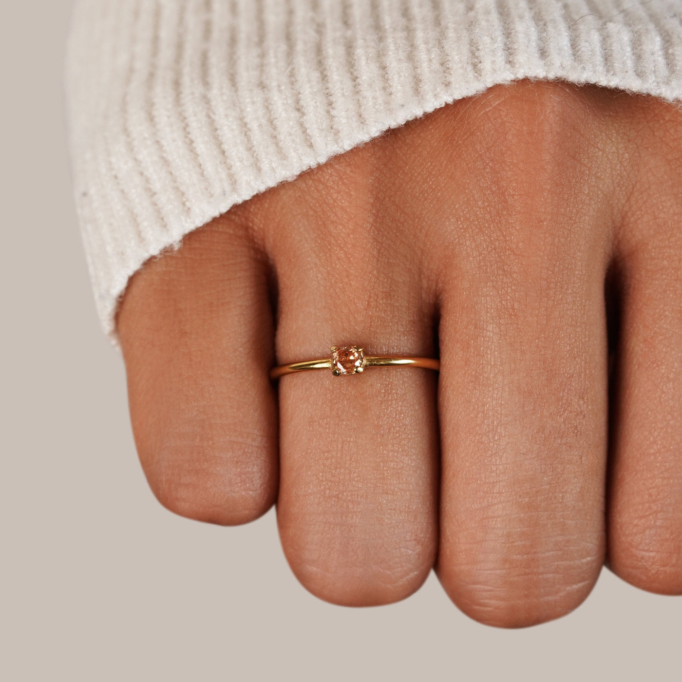 Ringen met Geboortesteen | Goud