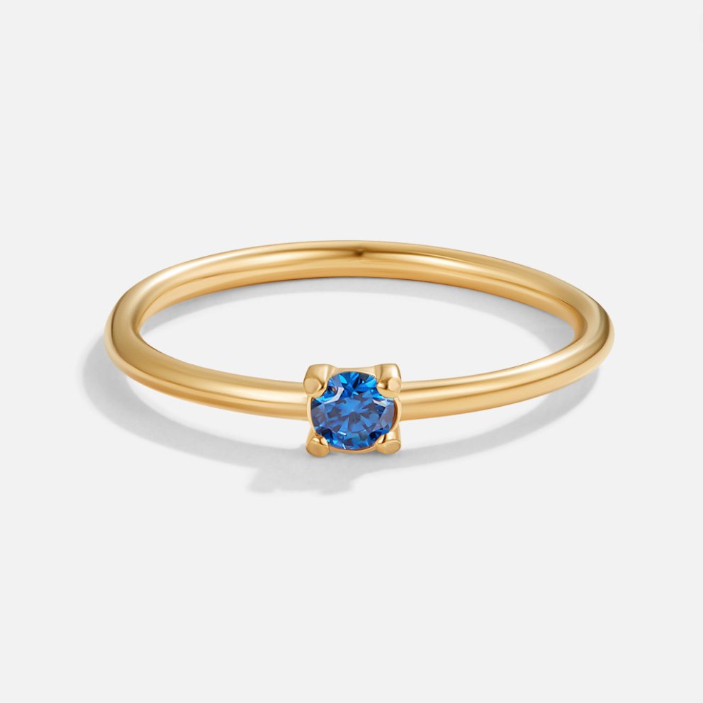 Ringen met Geboortesteen | Goud