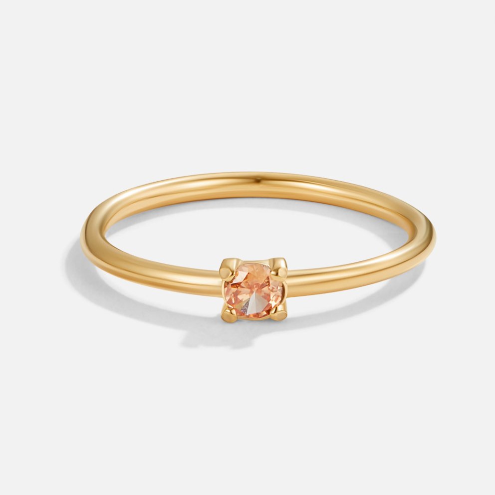 Ringen met Geboortesteen | Goud