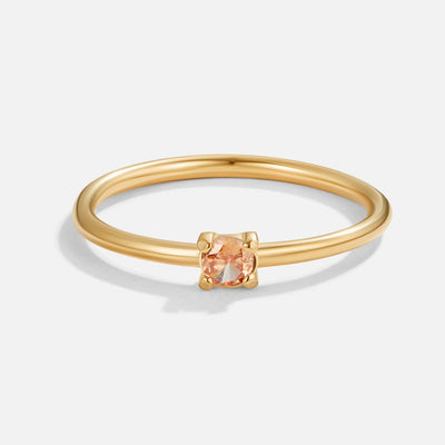 Ringen met Geboortesteen | Goud