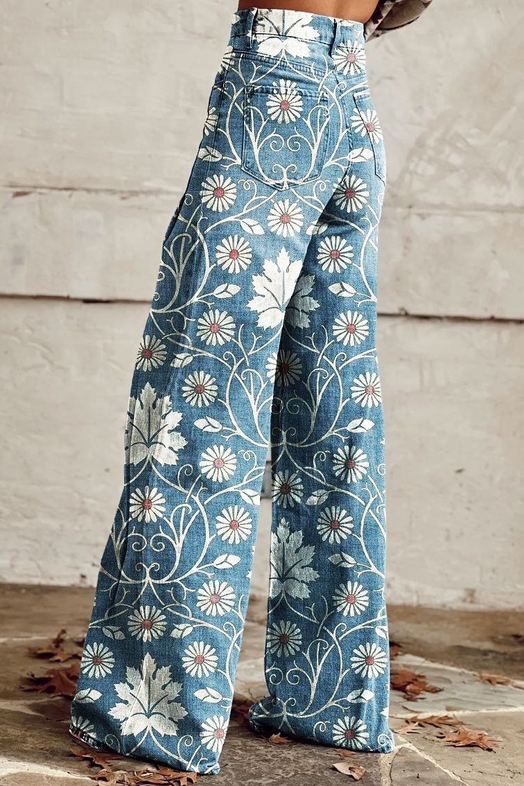 Rozemarijn | Iconische Boho Chic Broeken