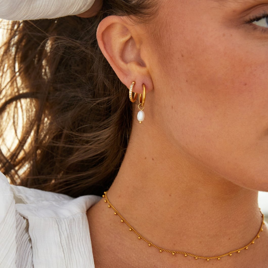 Auralis Chic Oorbellen | Goud