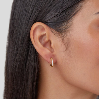 Auralis Chic Oorbellen | Goud