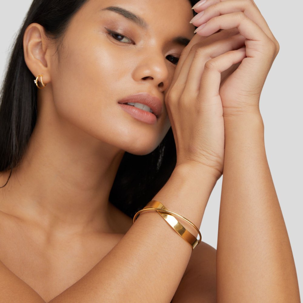 Eve Armband | Goud