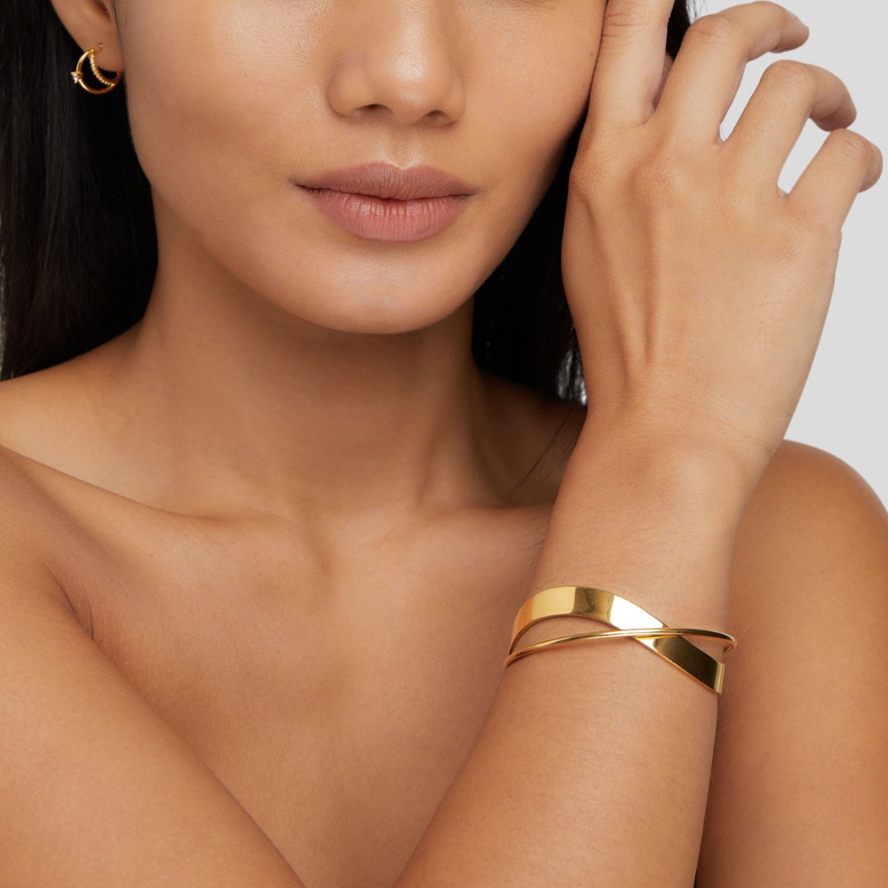 Eve Armband | Goud