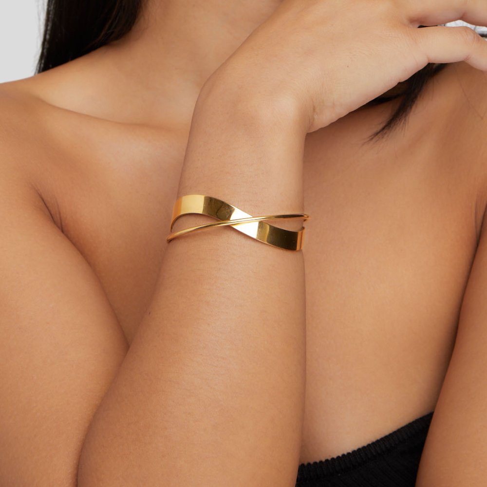 Eve Armband | Goud