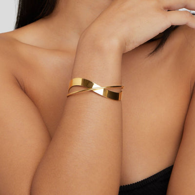 Eve Armband | Goud