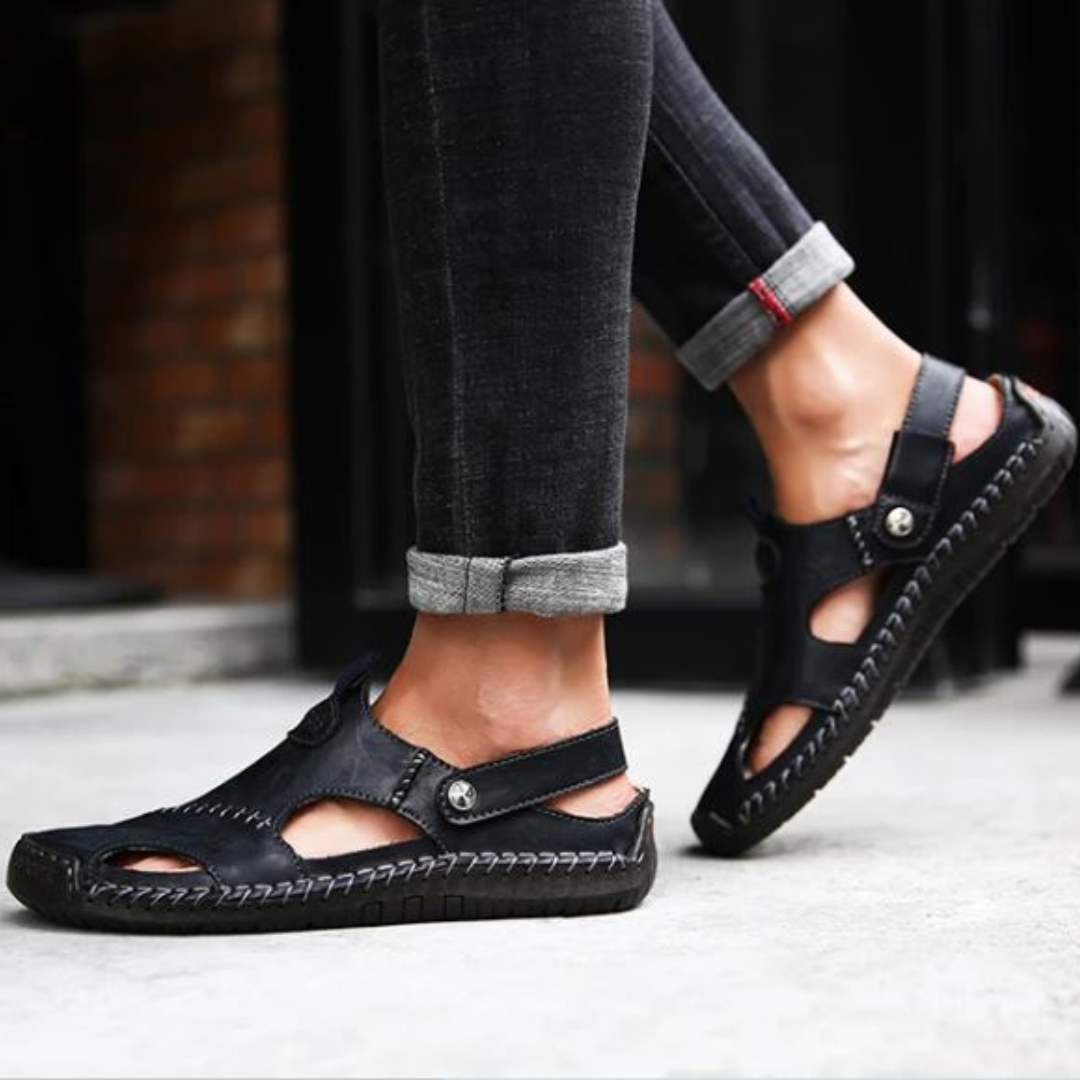 Erik | Elegante casual sandalen