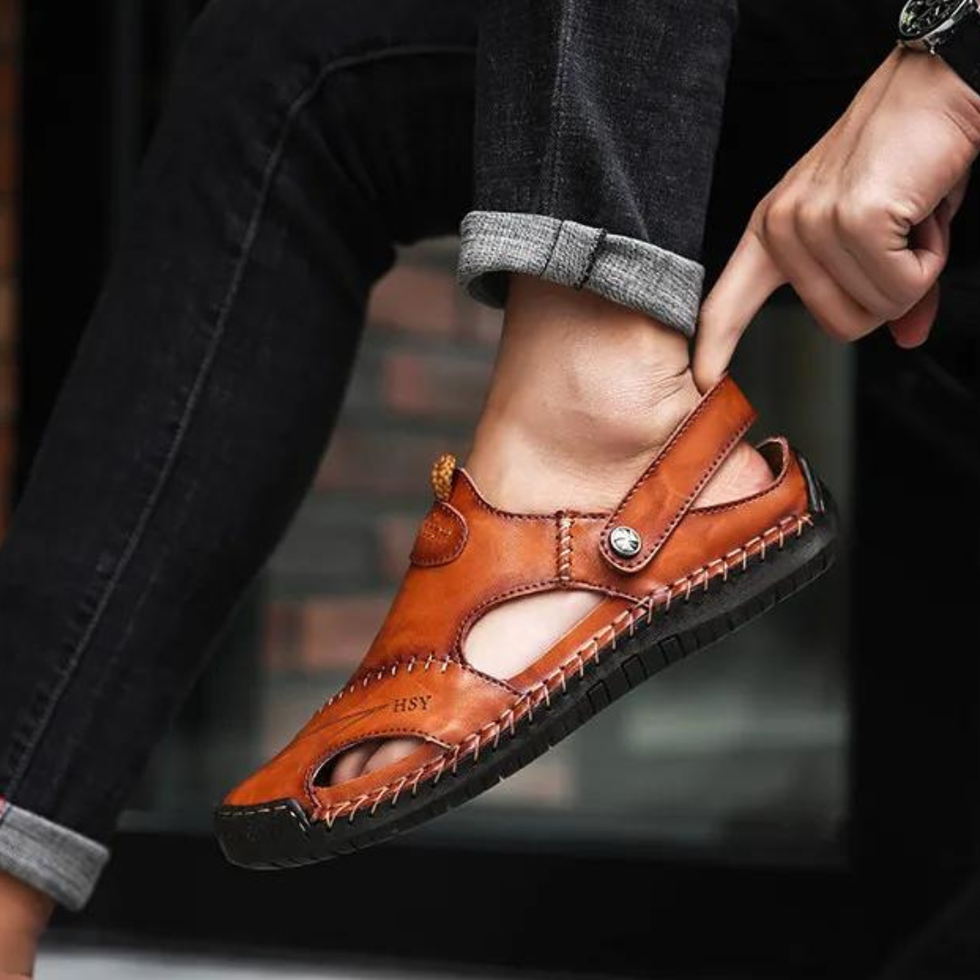 Erik | Elegante casual sandalen