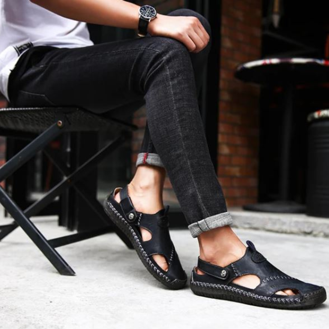 Erik | Elegante casual sandalen