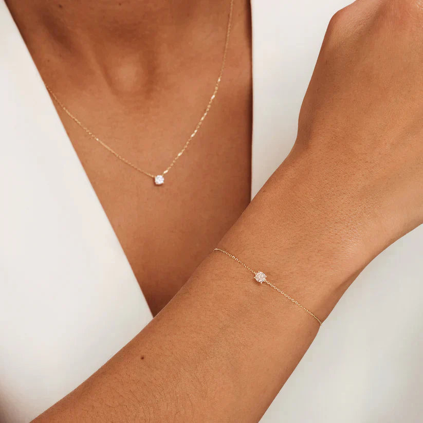 Cléa Moissaniet Steen Set | Goud