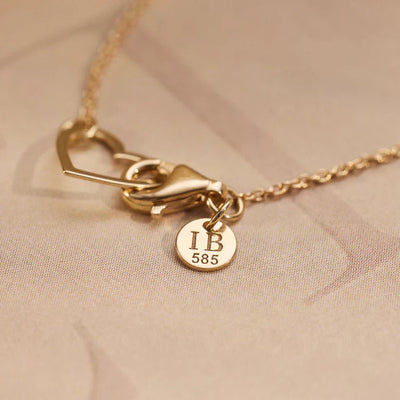 Lilou Coeur-armband | Goud