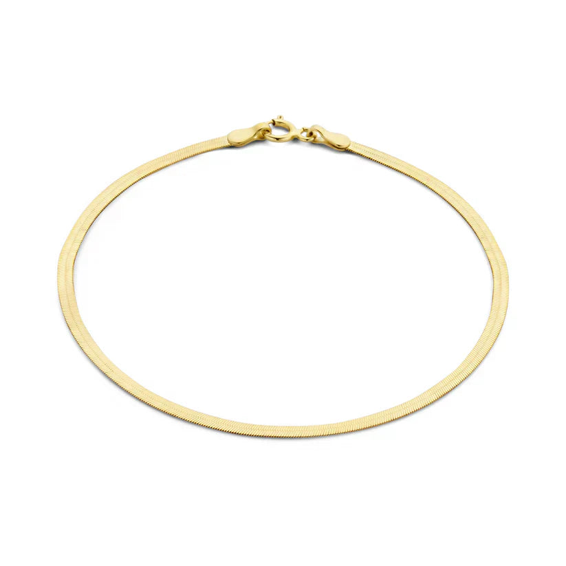 Soleil Slangen Armband | Goud