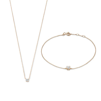 Cléa Moissaniet Steen Set | Goud