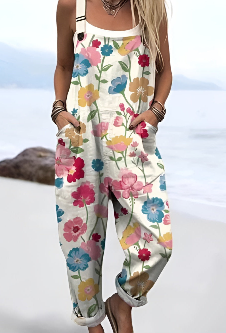 Solveig | Zomer strakke jumpsuit