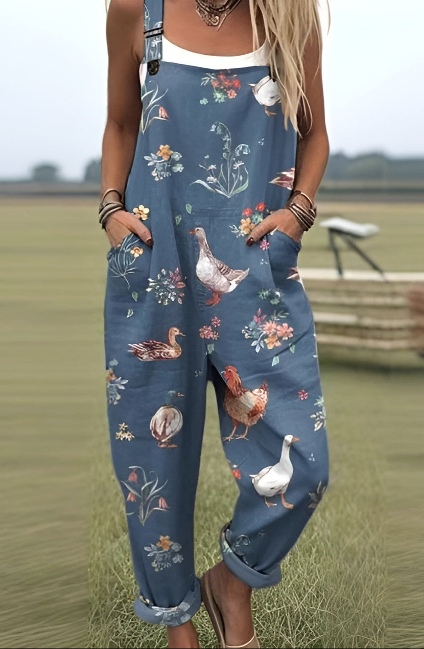 Karen | Landelijke tuin jumpsuit