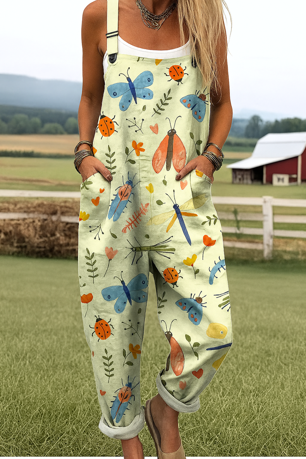 Victoria | Artistieke jumpsuit